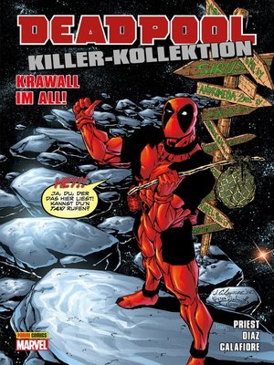cover image of Deadpool Killer-Kollektion 10--Krawall im All